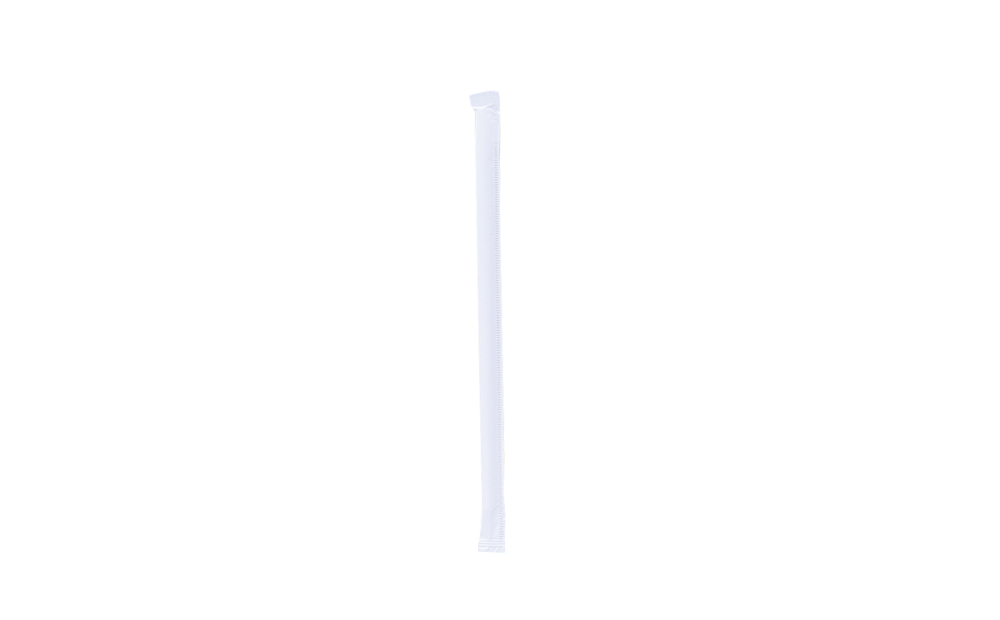NAKABAYASHI paper straw （210mm） 個装タイプ 500本入